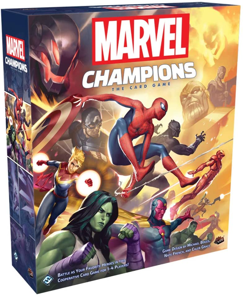 Marvel Champions The Card Game - WiredVillage Games - Fantasy Flight Games